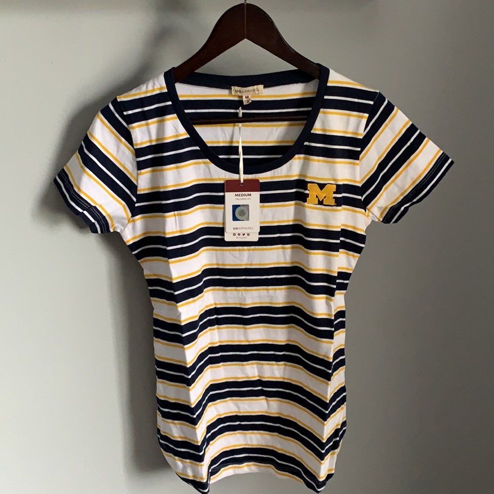 NWT Michigan Ladies Game Day Top